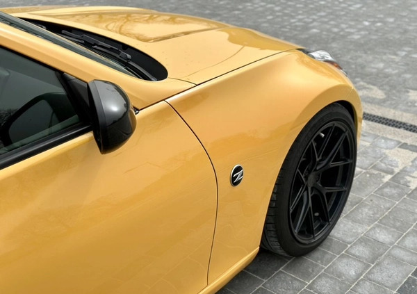 Nissan 370 Z cena 129800 przebieg: 44700, rok produkcji 2018 z Kraków małe 497